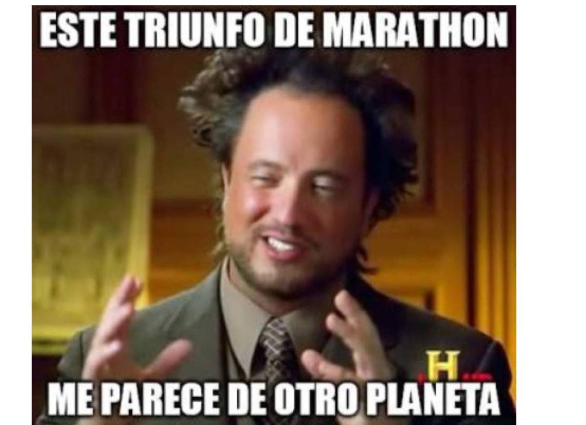 Olimpia recibe burlas tras dolorosa derrota ante Marathón: Los mejores memes del clásico