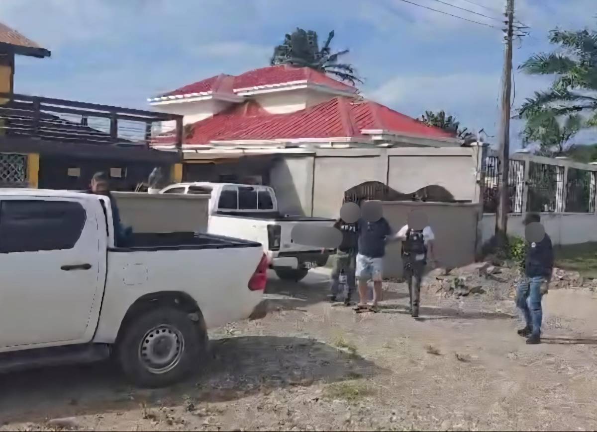 Capturan a canadiense y hondureña con 97 mil dólares en La Ceiba
