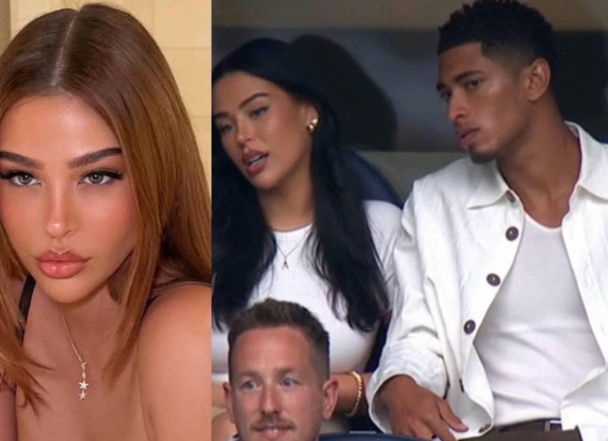 Bellingham se deja ver con su novia. Ella tiene pasado oscuro y preocupa