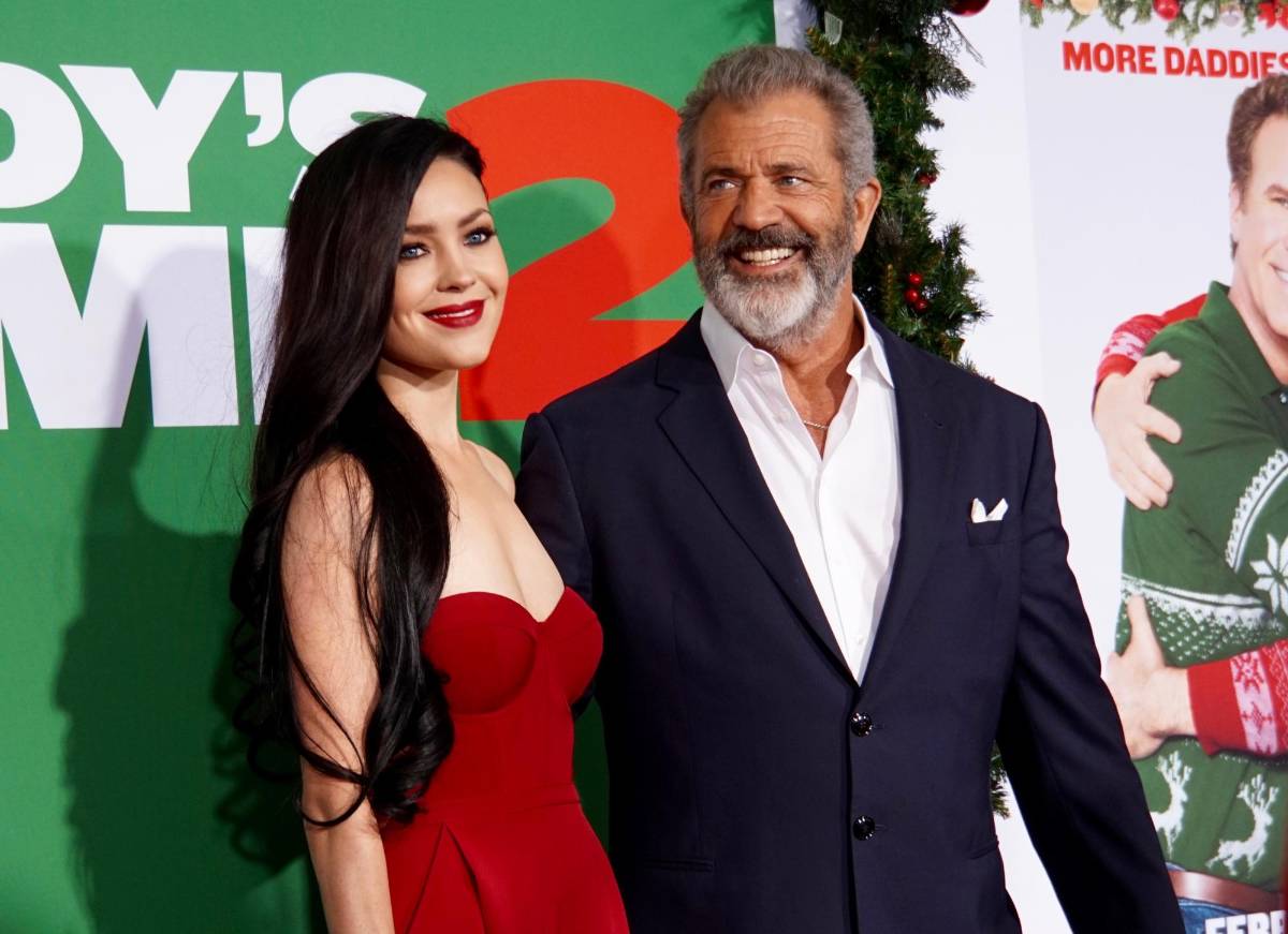 ¿Les afectó la diferencia de edad a Mel Gibson y Rosalind Ross?