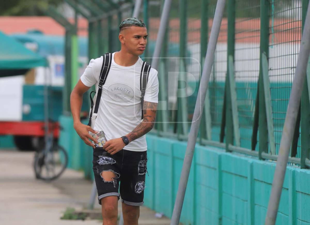 La razón por la que no jugó Kervin Arriaga el clásico Motagua - Marathón