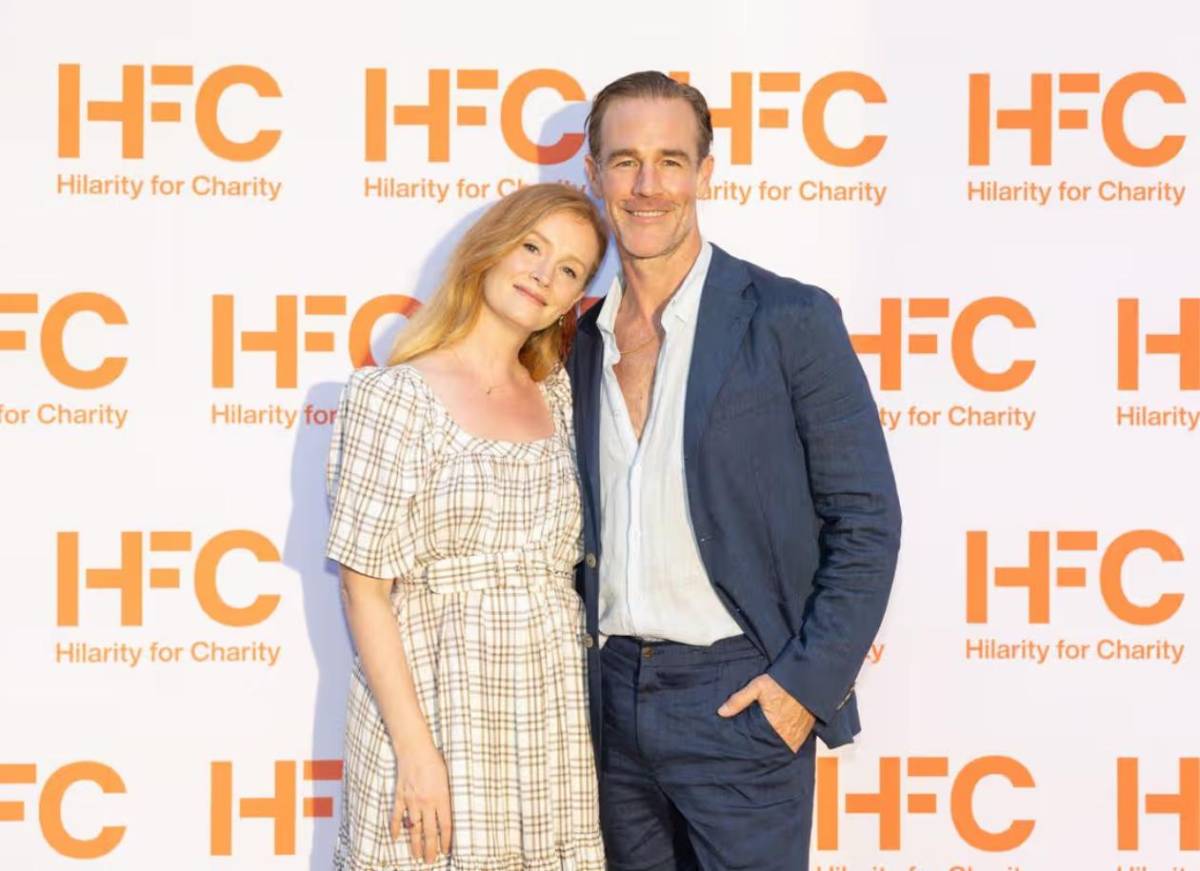 Kimberly, esposa de James Van Der Beek, sufrió cinco abortos espontáneos