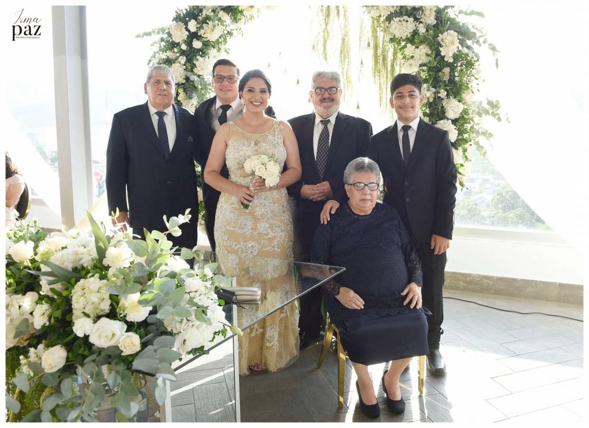 La boda de Jorge Beltrány Alejandra Alfaro