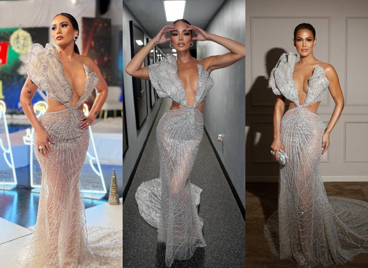 Elsa Oseguera lució el mismo vestido de Zuleyka Rivera, Miss Universo 2006