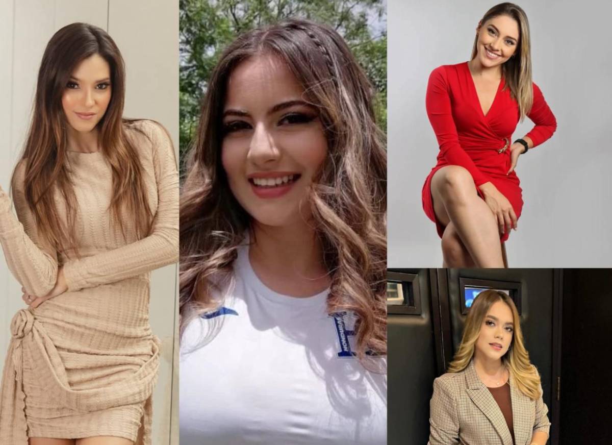 Lindas periodistas de Honduras y Costa Rica: Una se retiró y ella fue conquistada por jugador