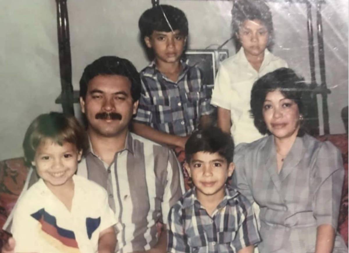 Famosos hondureños celebran el Día del Padre con emotivas publicaciones