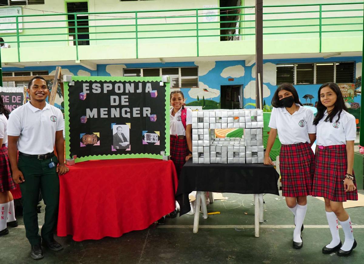 Instituto Tecnológico Sampedrano celebra su primera feria de matemáticas