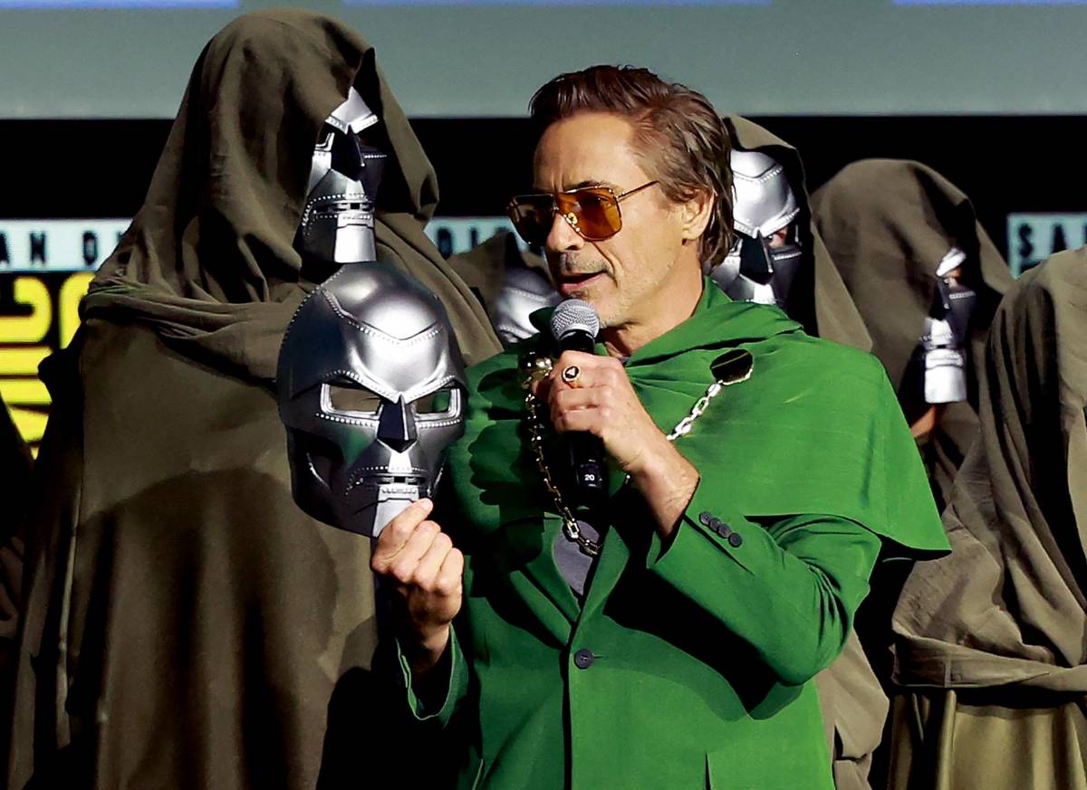 El actor Robert Downey Jr. regresará a Marvel como Victor Von Doom