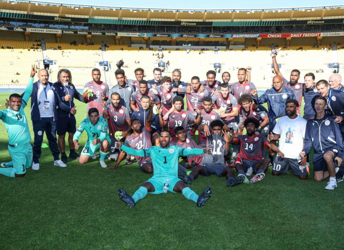 Inesperada selección quedó a un paso de clasificar a su primer Mundial