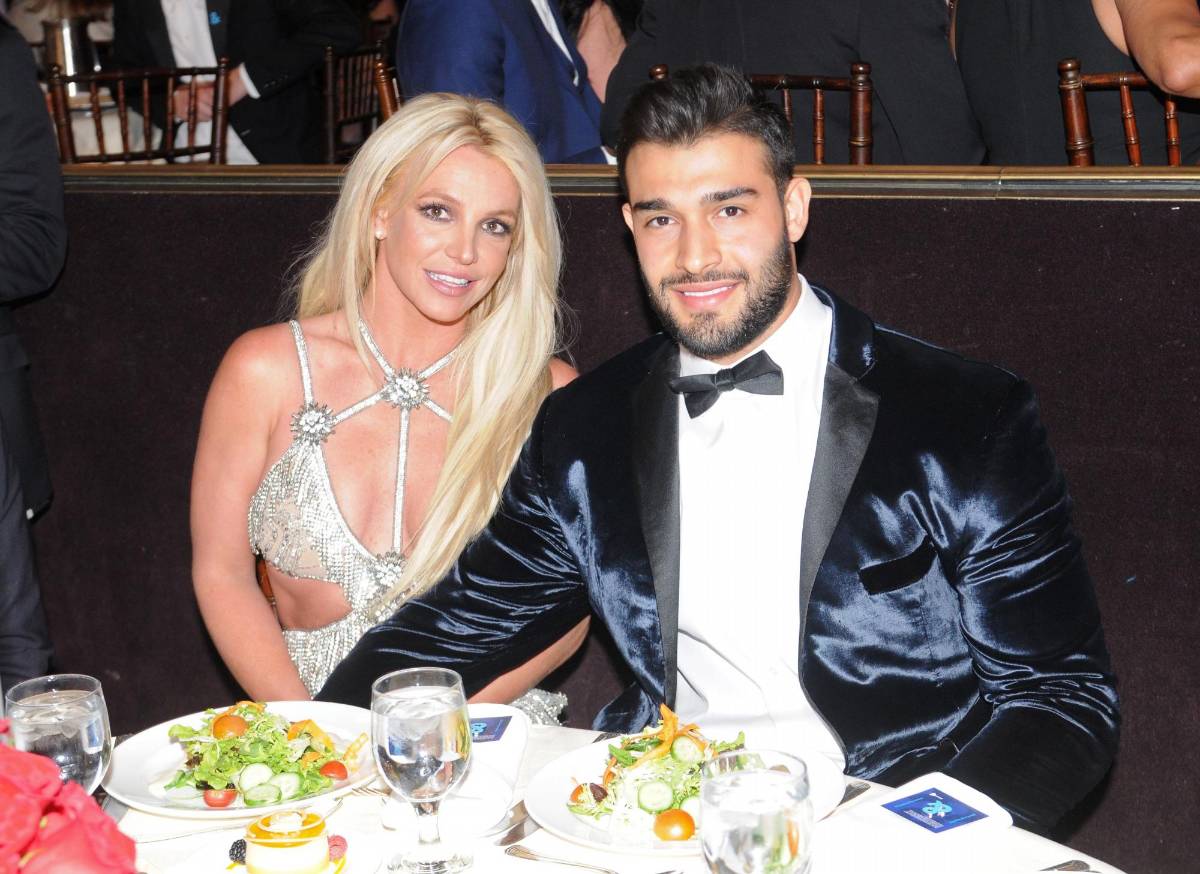FOTOS: Britney Spears y Sam Asghari se casaron en una ceremonia íntima