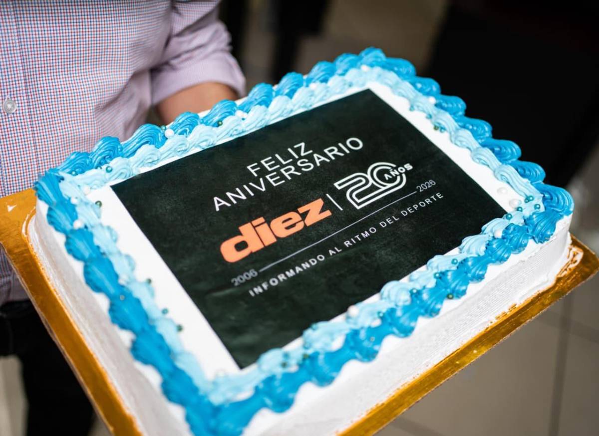 Diario Diez celebra 20 años siendo parte de las mayores gestas deportivas