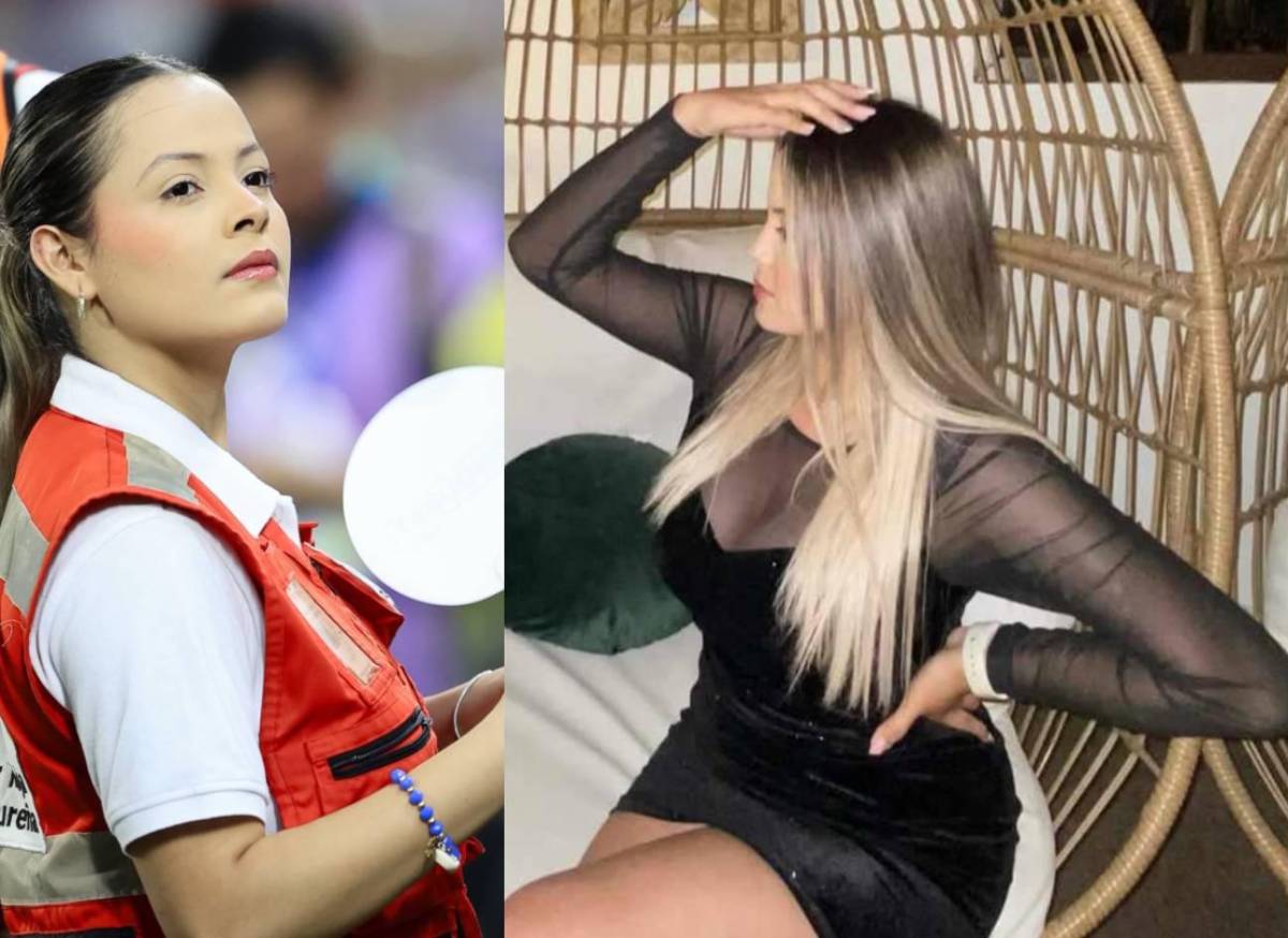 Honduras: Descubren quién es la chica de La Cruz Roja que sorprendió en la final