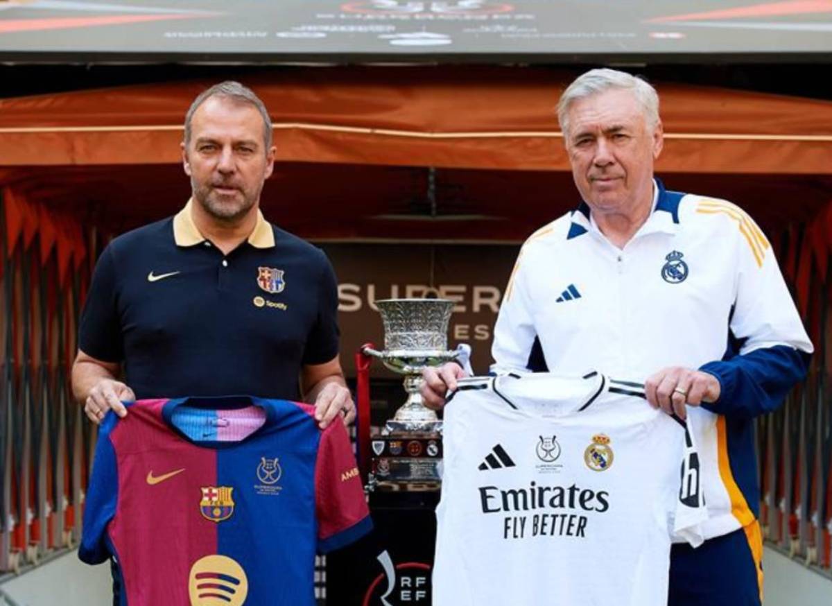 Ancelotti “advierte” al Barcelona de cara la final de la Supercopa de España