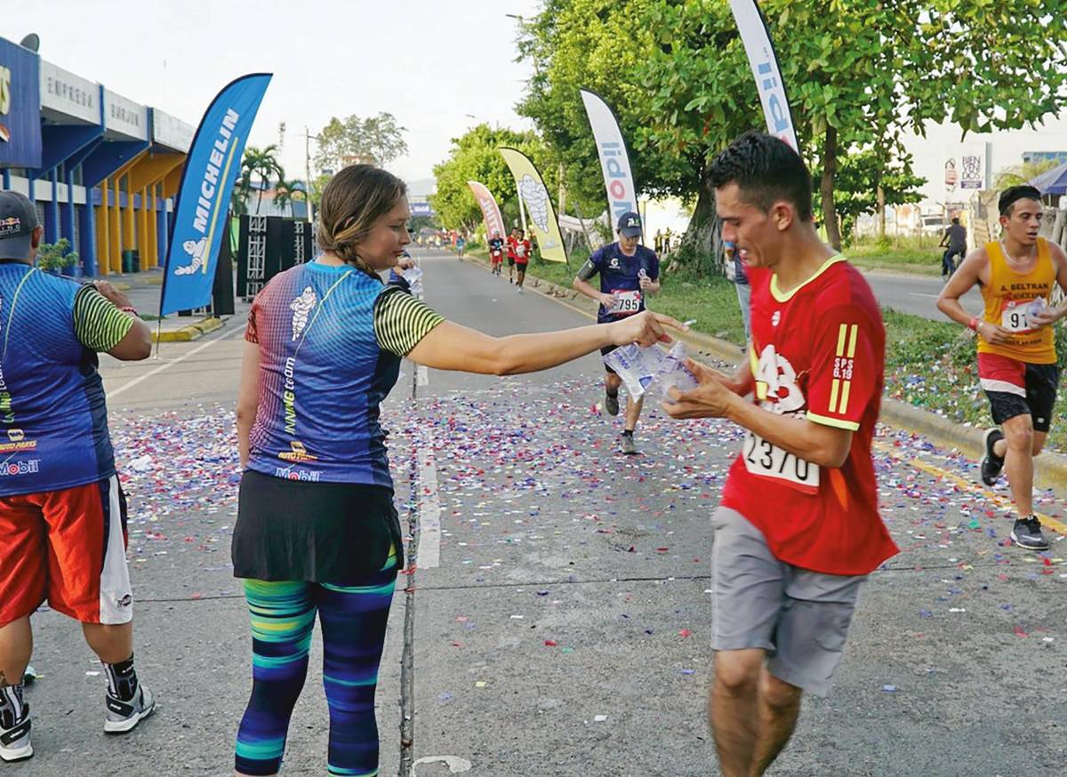 Patricia Wilson: “Es de mucha satisfacción estar presente en la Maratón LA PRENSA”