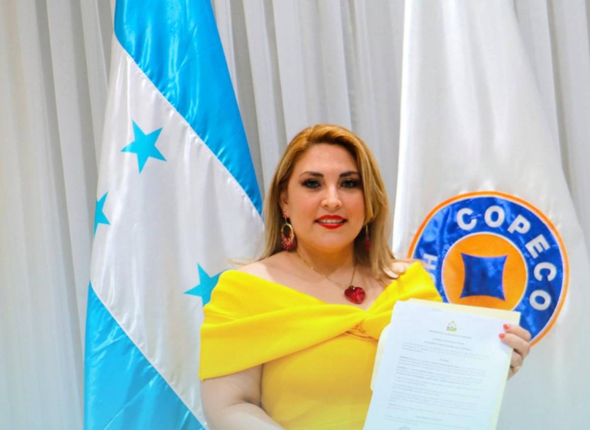 Esposa del diputado Marco Eliud Girón asume como viceministra de Copeco