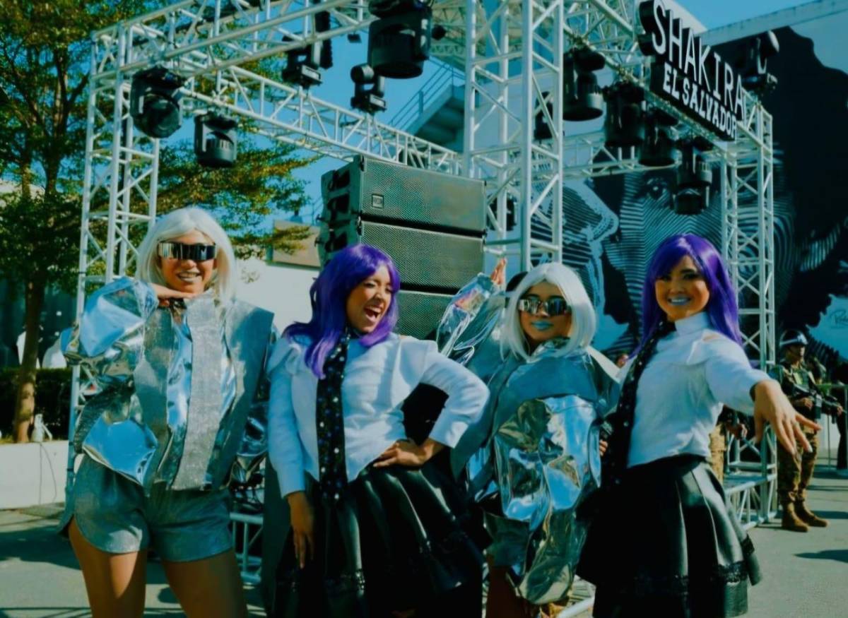 Las fanáticas mejores vestidas en el concierto de Shakira