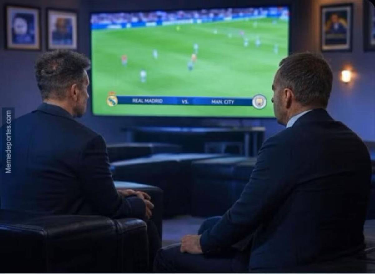 Los memes se burlan del City y Guardiola tras perder con Real Madrid