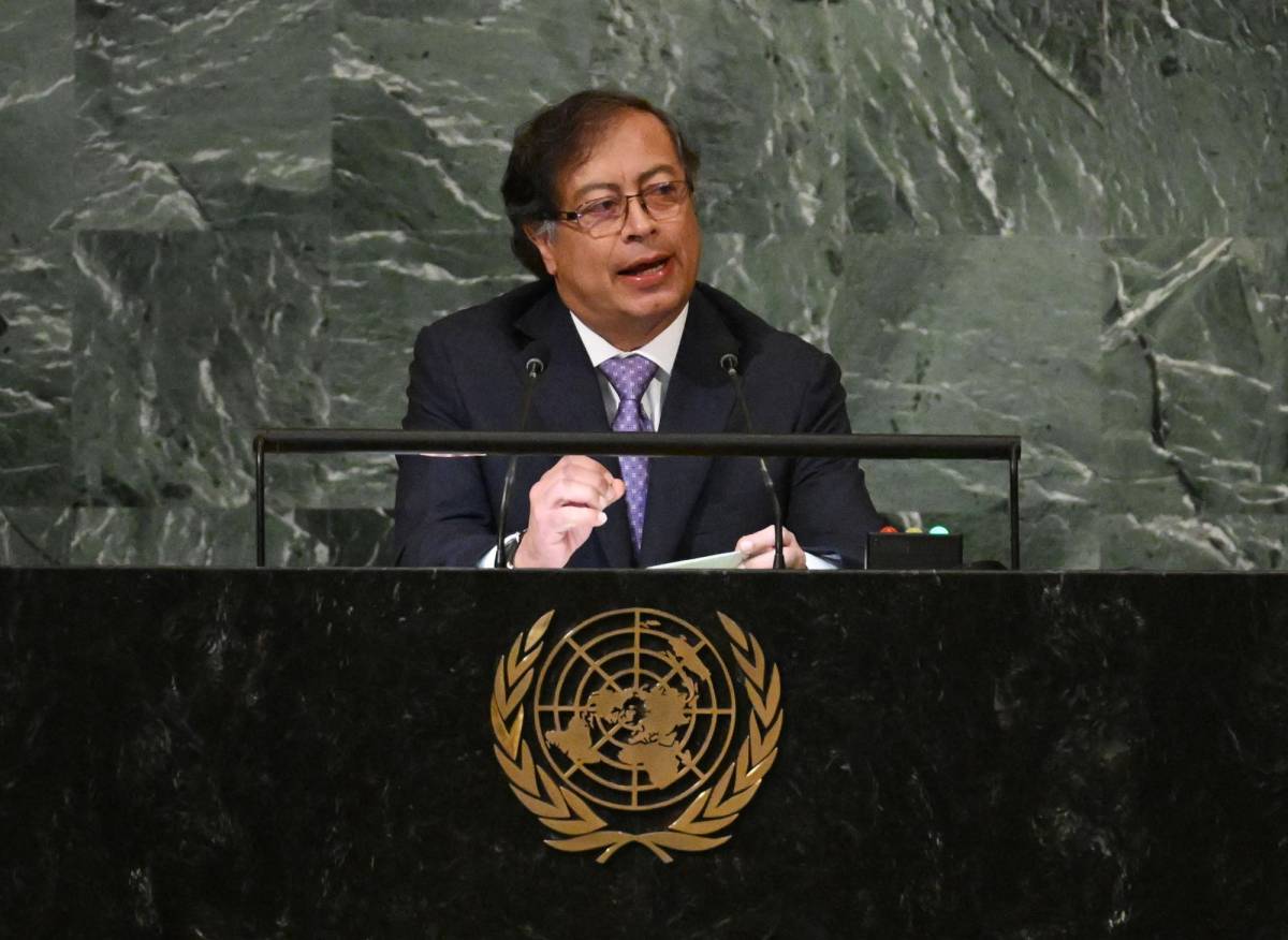 Petro pide ante la ONU acabar la “irracional” guerra contra las drogas