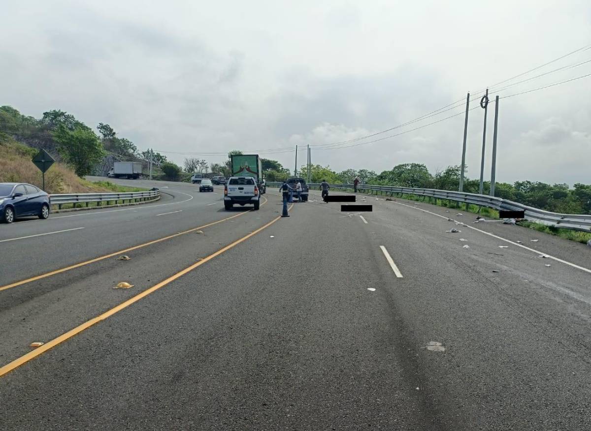 ¡Tragedia! Aparatoso accidente en el Canal Seco