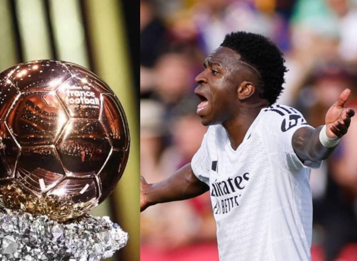 Balón de Oro 2025: Giro inesperado y Vinicius es noticia
