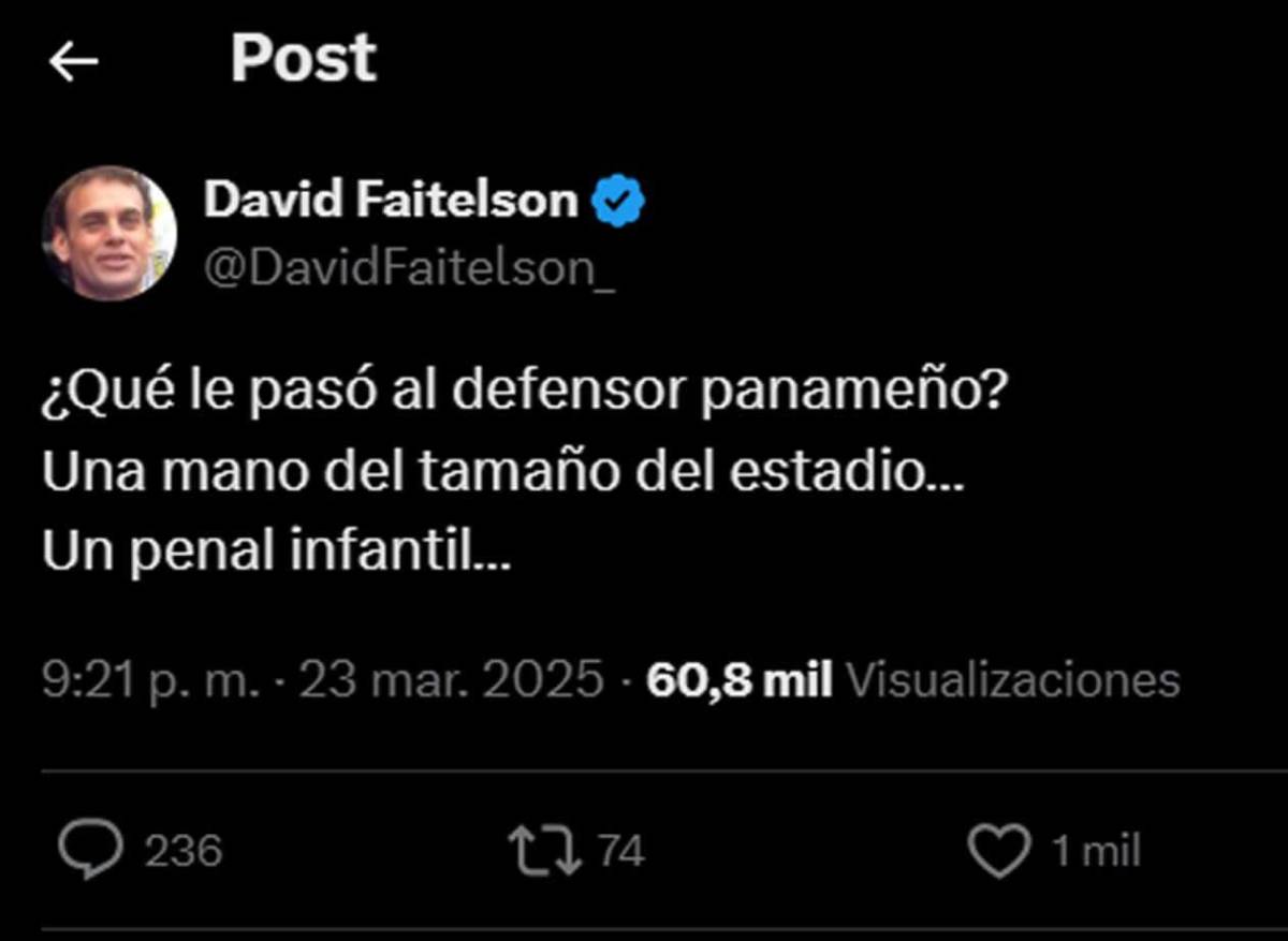 Panamá sufre vs México: ChepeBomba se burla de Honduras y Faitelson reacciona