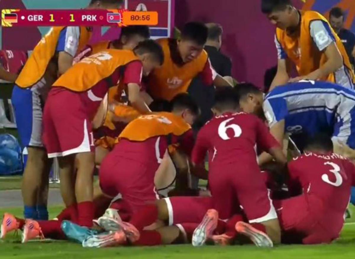 Mundial Sub-17: Selección Centroamericana hace historia, paliza descomunal y dos avanzan