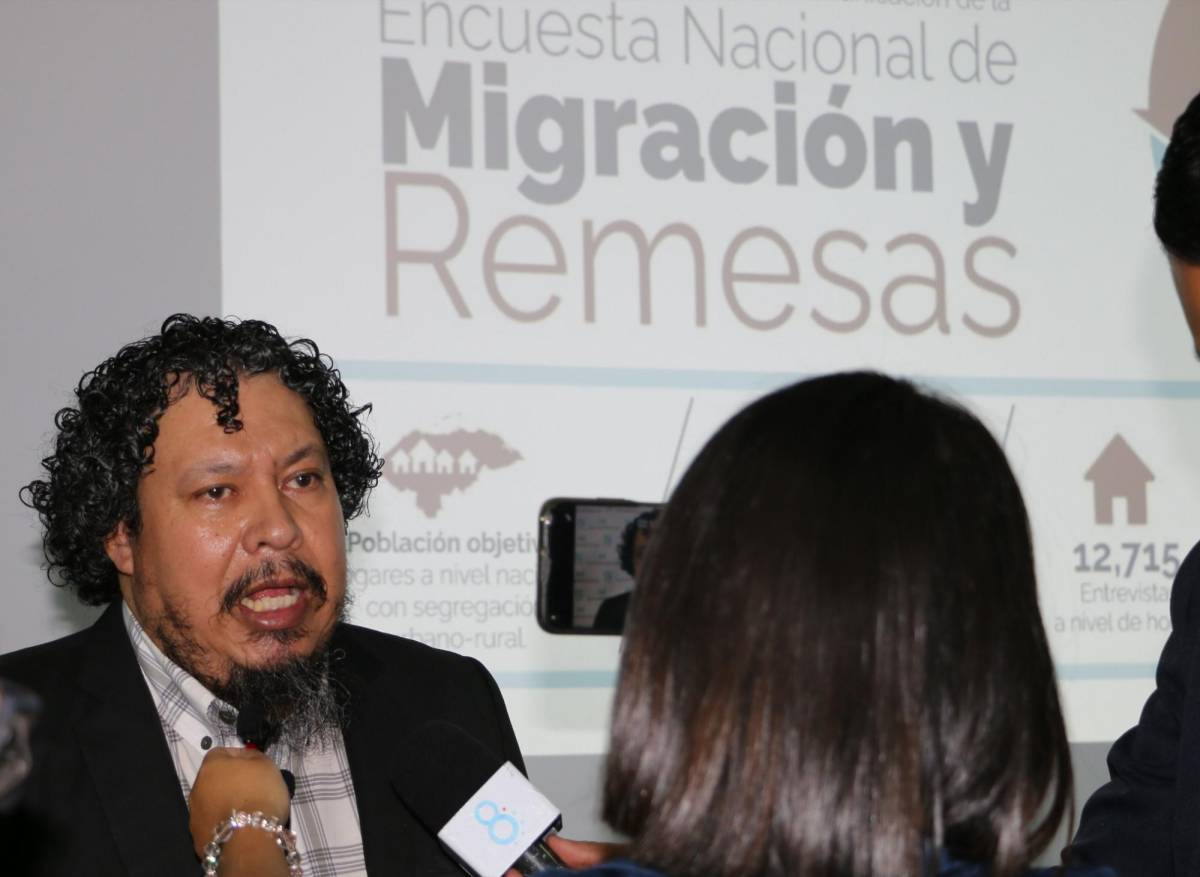 INE realizará encuesta sobre migración y remesas con apoyo de OIM