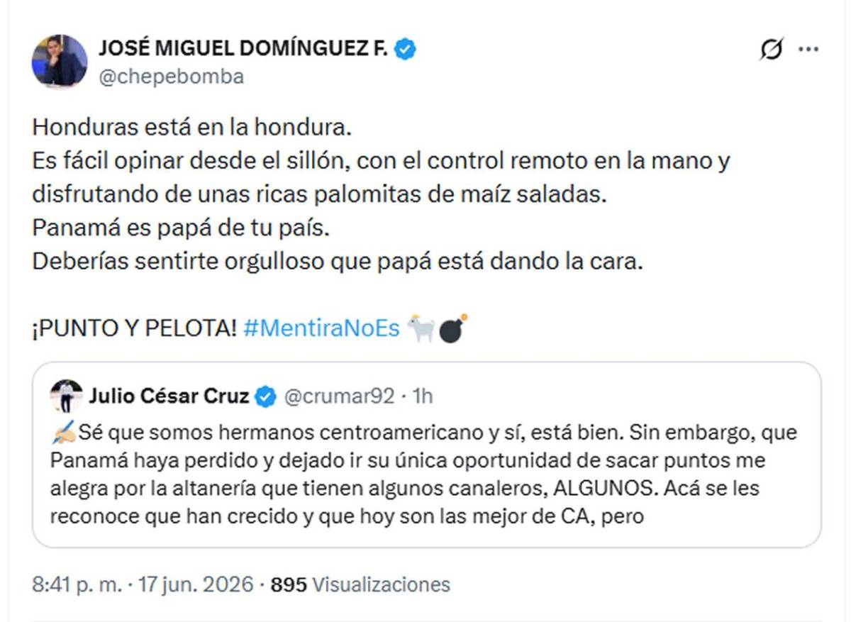 Prensa de Panamá dolida, 'Chepe Bomba' deja recado a Honduras y burlas en Costa Rica