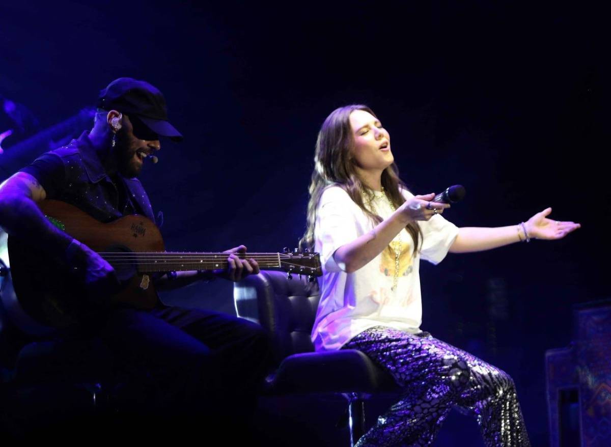 Jesse & Joy emocionan Tegucigalpa con una noche inolvidable