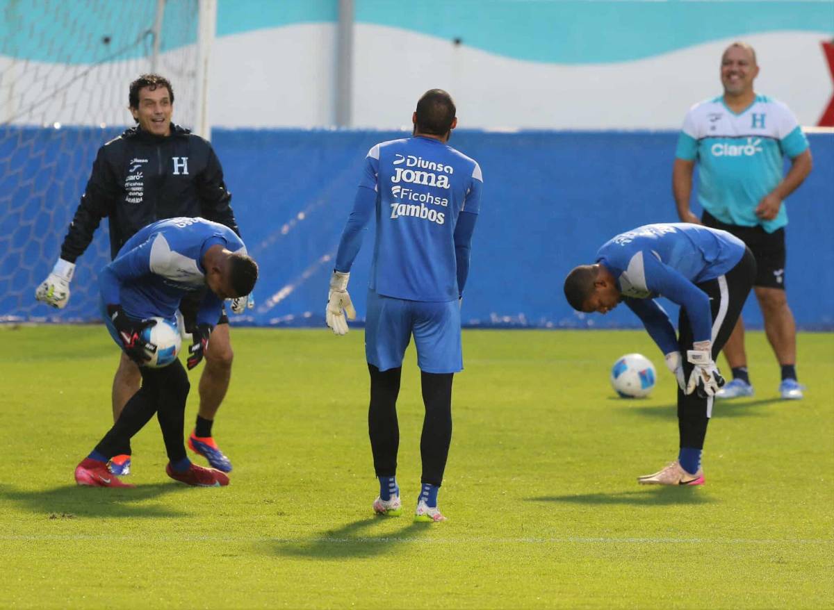 Honduras entrenó previo al juego vs Haití, 'alemanes' y mejoras al Nacional