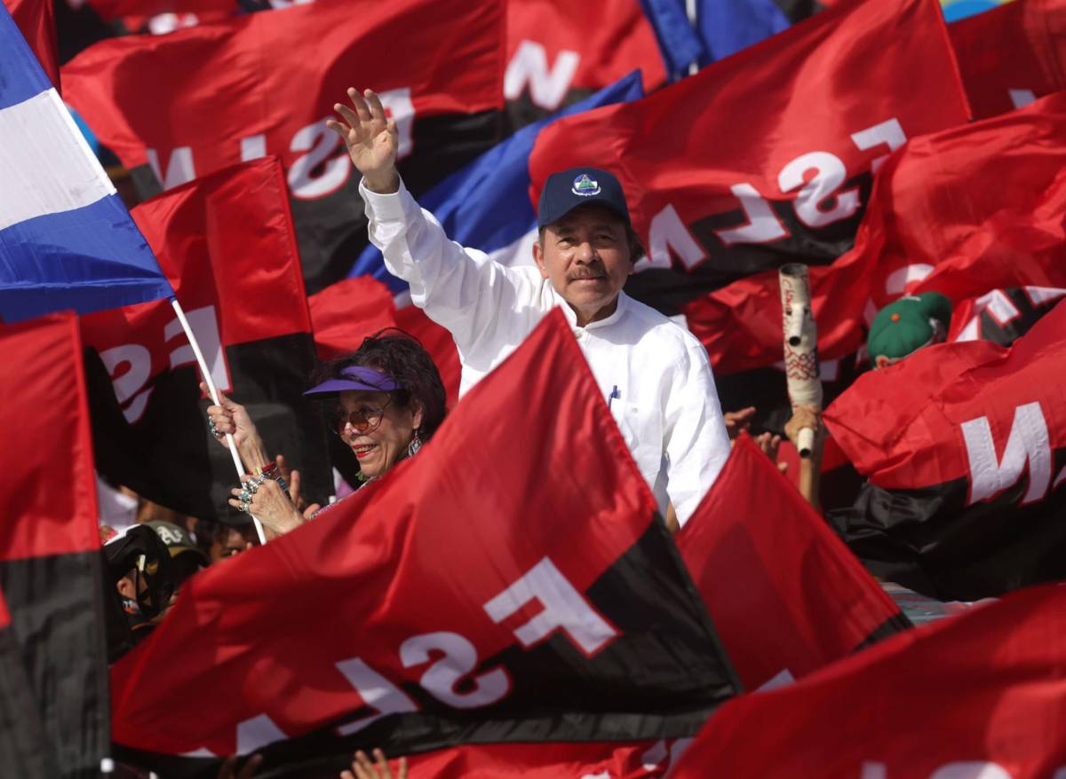Comunidad Internacional responde con sanciones a la cantada reelección de Ortega