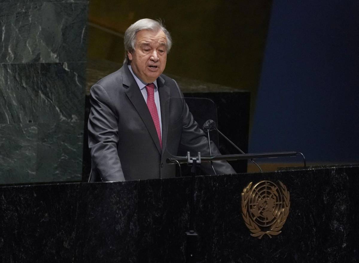 Guterres a Putin: “impida que sus tropas ataquen Ucrania”