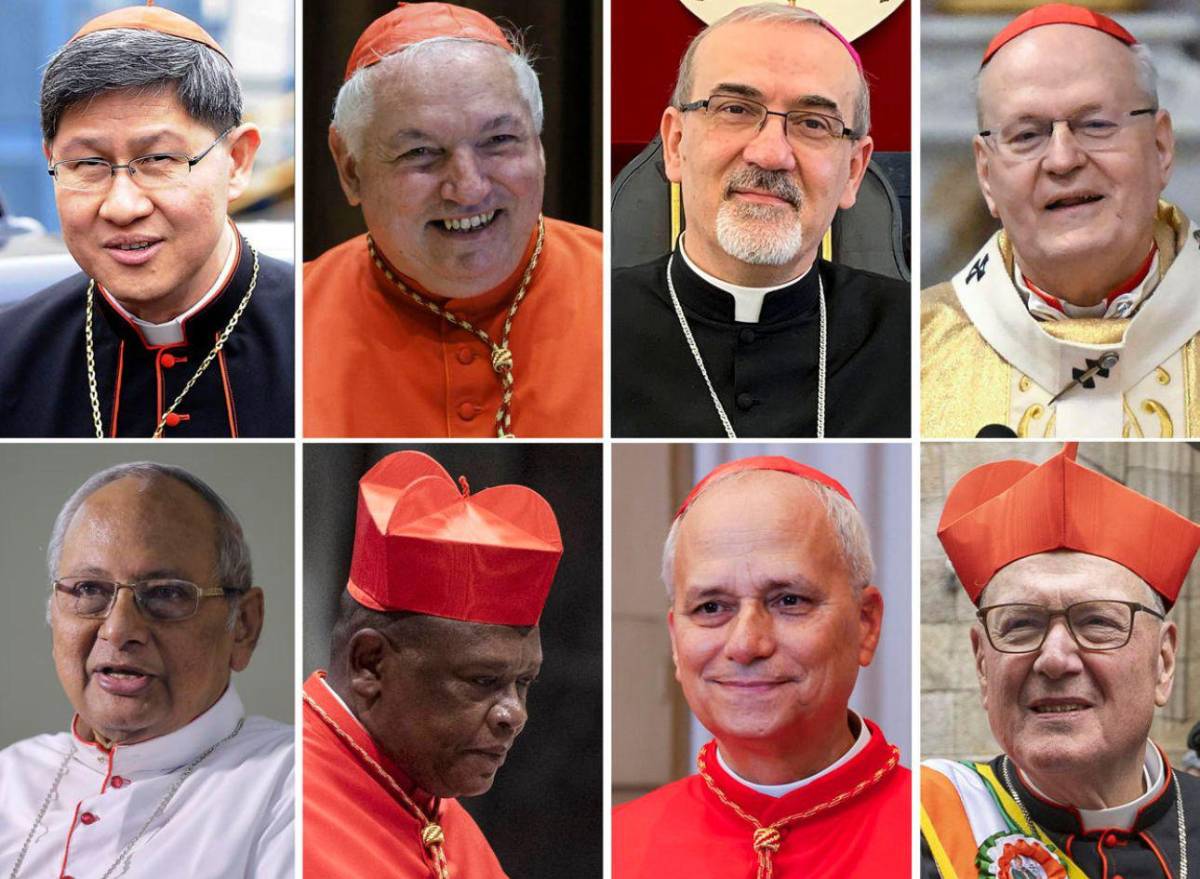 Progresistas y conservadores, quiénes son los 12 'papables' para sustituir a Francisco