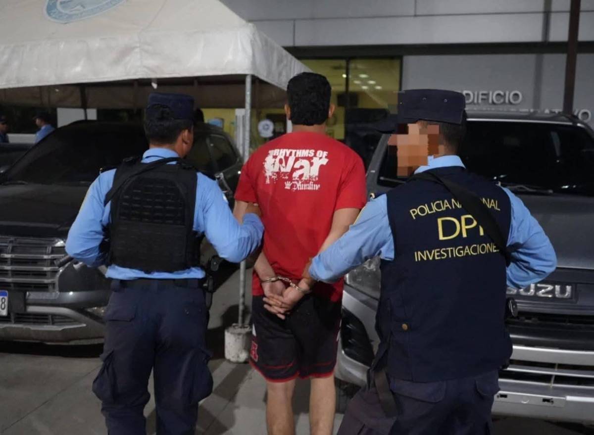 Mató a su mejor amigo para robarle el carro y lanzó el cuerpo al río Chamelecón: Policía