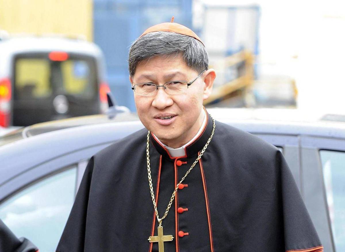 El cardenal Tagle, el 'Bergoglio asiático' que se perfila como sucesor del Papa