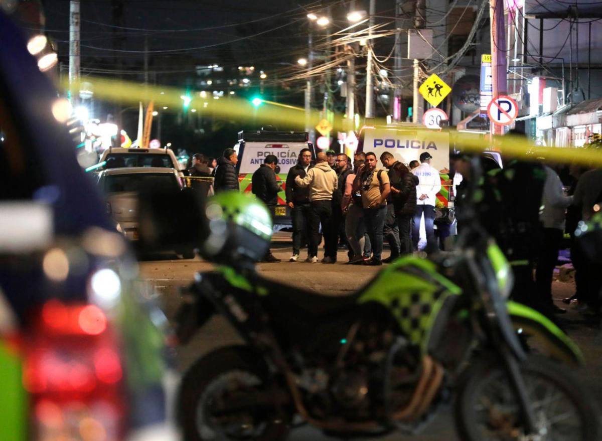 Escalofriantes imágenes del momento del atentado contra Uribe Turbay en Colombia