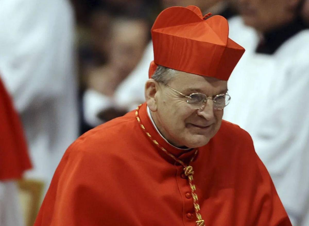 Raymond Burke, el cardenal ultraconservador entre los posibles sucesores de Francisco