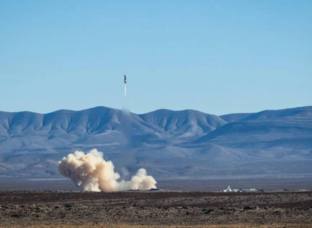 Katy Perry y Lauren Sánchez viajan al espacio en la primera misión femenina de Blue Origin