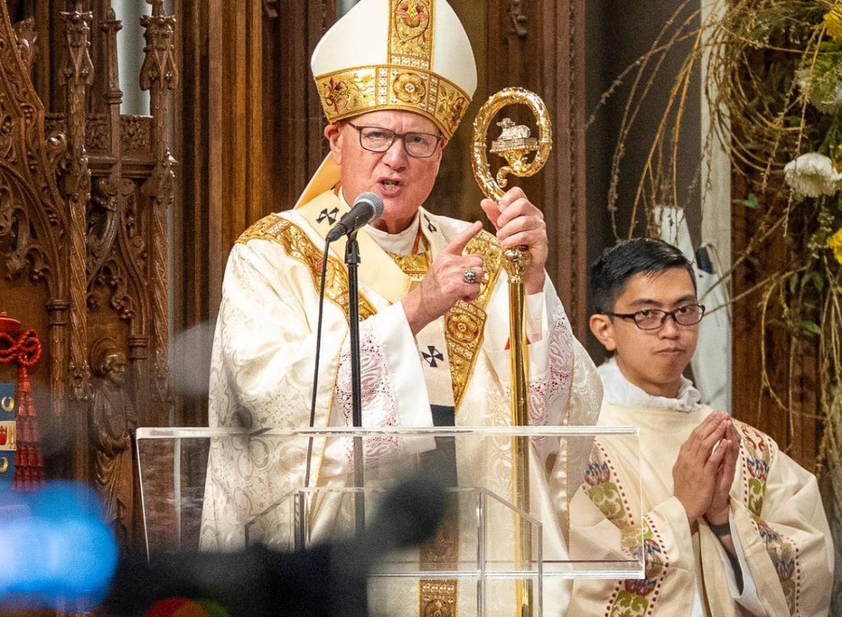 Timothy Dolan, el arzobispo estadounidense defensor de los migrantes