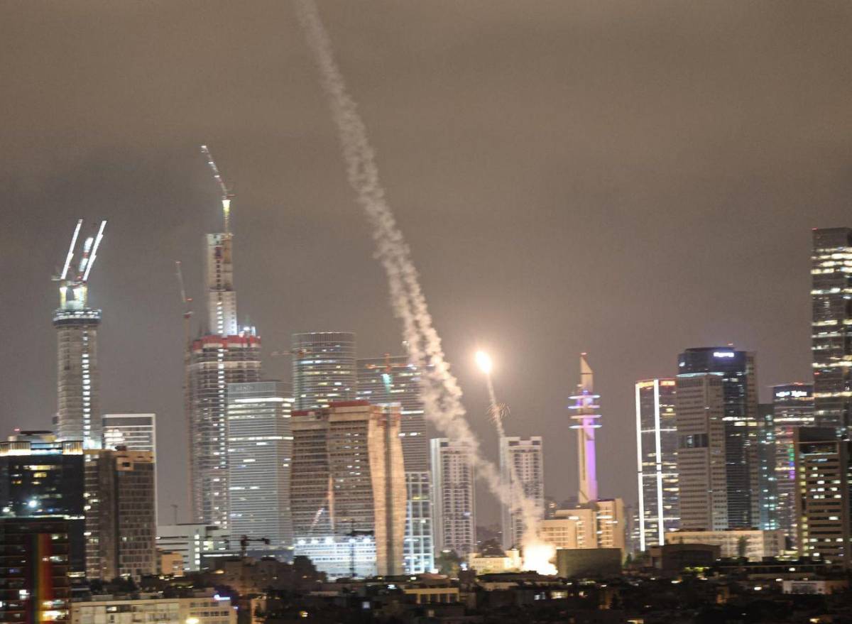 Irán ataca la sede del Mossad en Israel en una nueva ofensiva