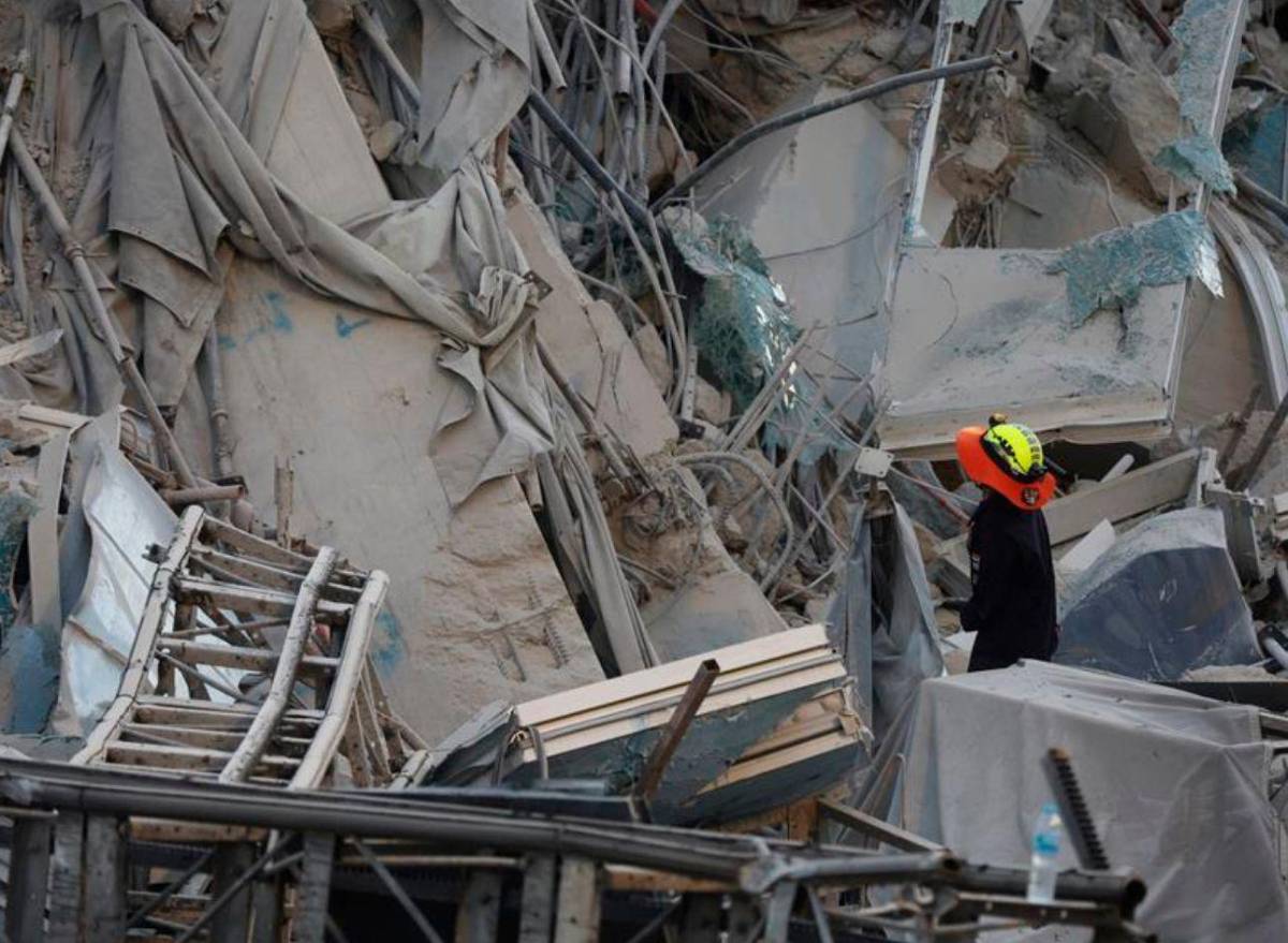 Recuperan otros 13 cuerpos en Bangkok en fase crítica del rescate tras terremoto