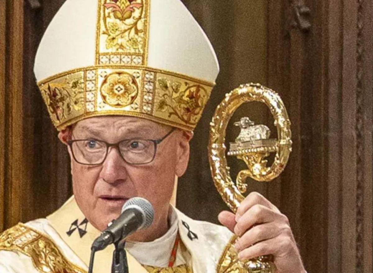 Timothy Dolan, el arzobispo estadounidense defensor de los migrantes