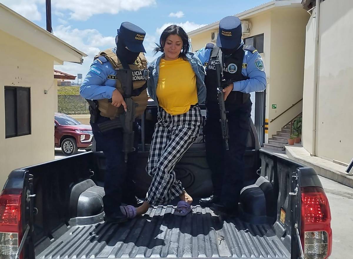 Capturan a La Fabi mientras cobraba extorsión en Tegucigalpa