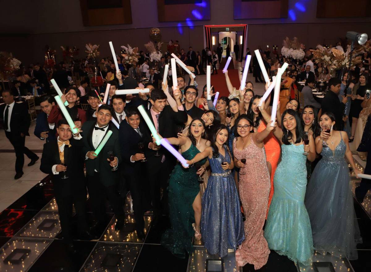 Fiesta, gratitud y entusiasmo en la fiesta de seniors del Liceo Bilingüe Centroamericano