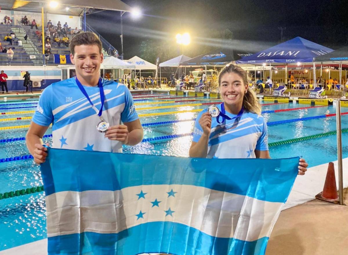 Diego Dulieu y Michell Ramírez le dan otras dos medallas a Honduras en el CCCAN