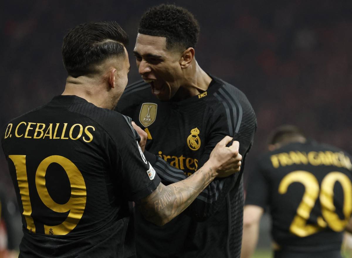 Ceballos cerró la remontada del Real Madrid ante el Unión Berlín en Alemania.