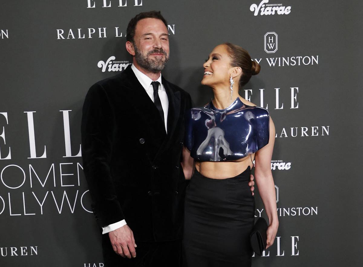 JLo habla de su experiencia al trabajar con su esposo Ben Affleck