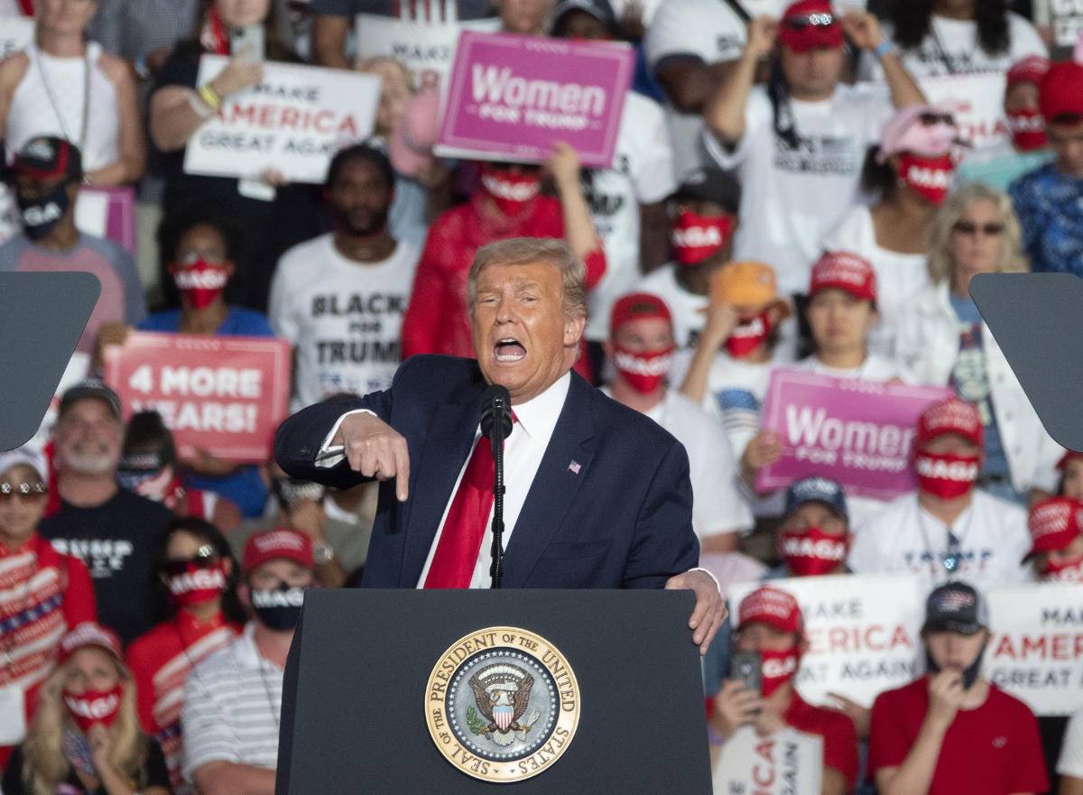 Trump dice que quiere que los “dreamers” puedan quedarse en Estados Unidos