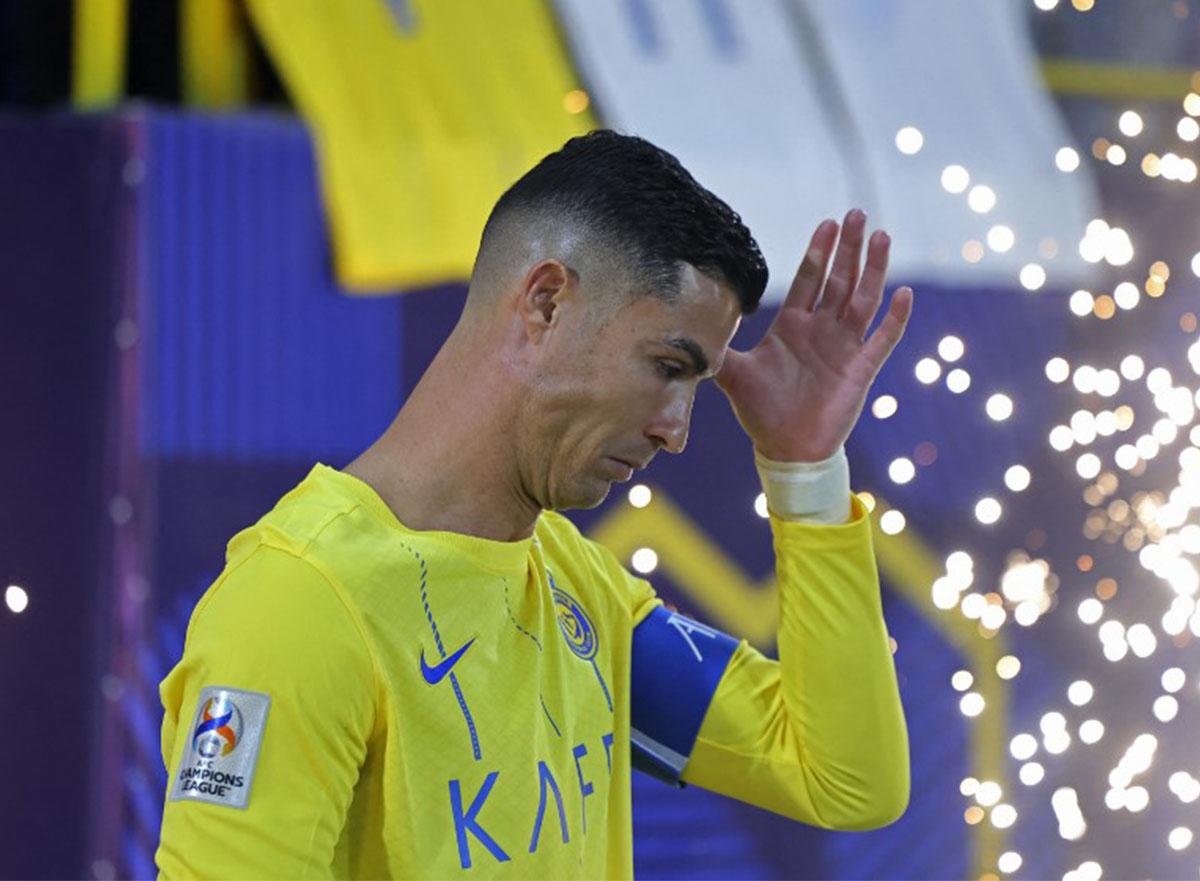 Cristiano Ronaldo es castigado en Arabia Saudita por gesto obsceno