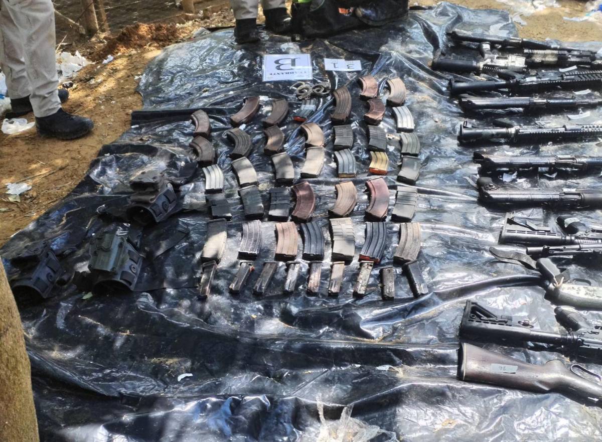 El oscuro escondite de la MS-13: lo que encontraron dentro del búnker subterráneo en Omoa